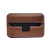 Anti-scratch Cover Sleeve Non-slip Housing for WF-1000XM5 Shell Solid Wood Case