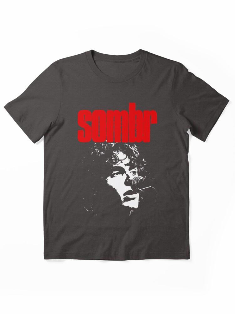 Sombr Tour Music Boy 2025 90s Indie Singer Style Retro Essential Unisex T-Shirt