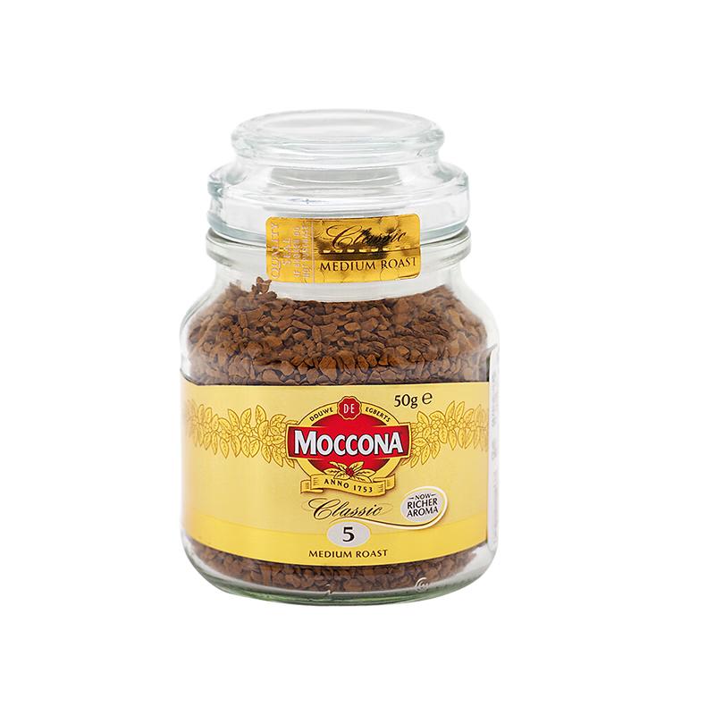 Moccona Classic No. 5 Freeze-Dried Instant Black Coffee
