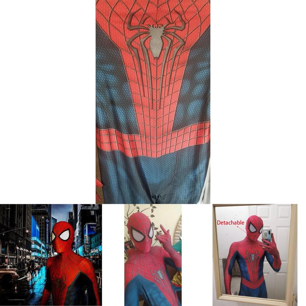 High-quality Spider Superhero Cosplay Tights The Amazing Spider-man Suit