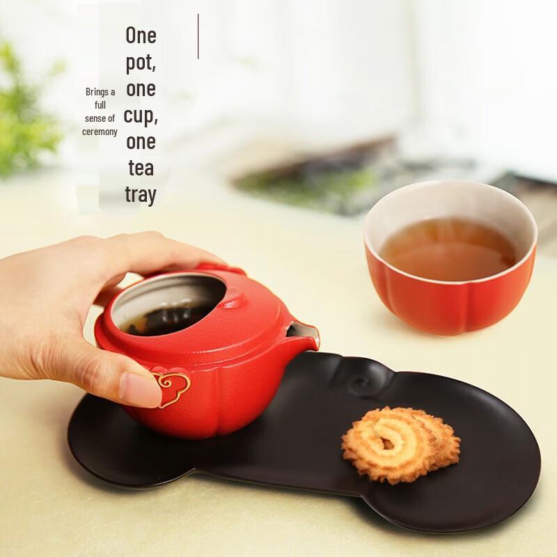 Lu Bao Portable Travel Tea Set