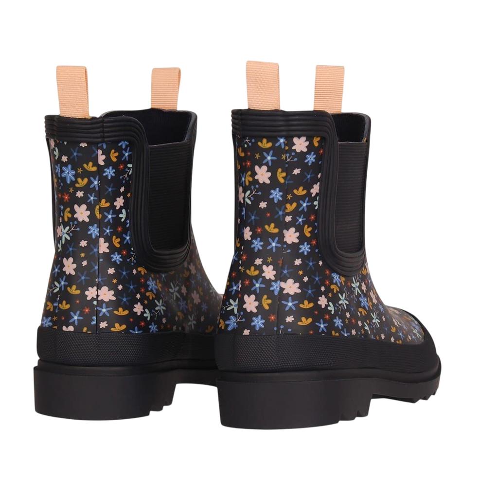 Gelert Childrens/Kids Chelsea Floral Leather Wellington Boots