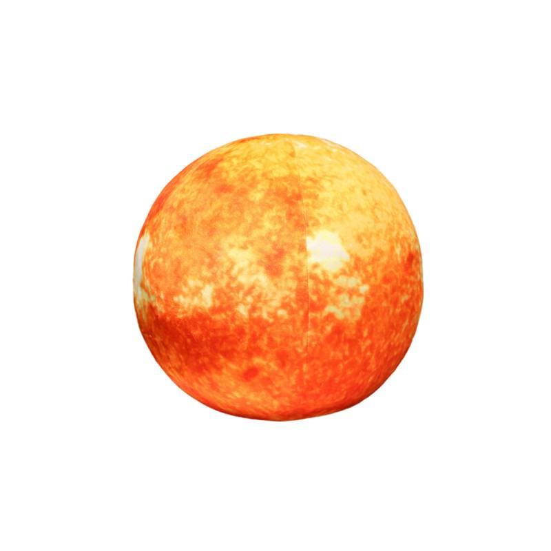 Crystal Ultra-soft Plush Toy Pillow With Planetary Designs Earth, Moon, Mars
