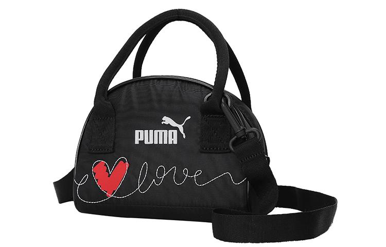 PUMA Полиэстер Подушка Сумка Портативная Сумка Через Плечо Обычная Унисекс Черный 078232-01