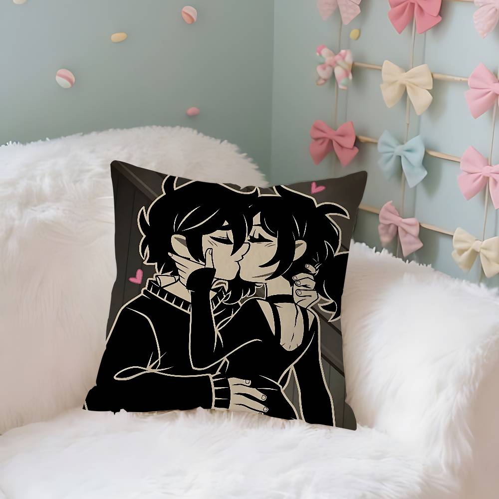 Game TTheCoffin Of Andy And LeyleyS Case Plush Fabric Soft Pillowcase Double Sided Print Cushion Cover Household Gifts