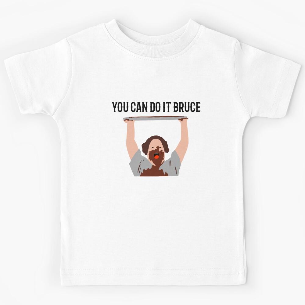 Bruce Bogtrotter - You Can Do It Matilda Inspired Motivational Kids T-Shirt 100