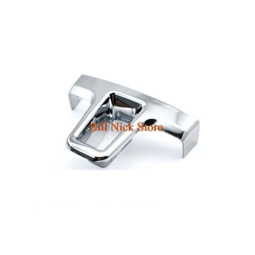 

for VW Volkswagen 13-14 Gran Lavida/11-14 Lavida /2010-2017 Tiguan/11-15 Touran/Interior Steering Wheel Chrome ert Cover Trim 1Pc