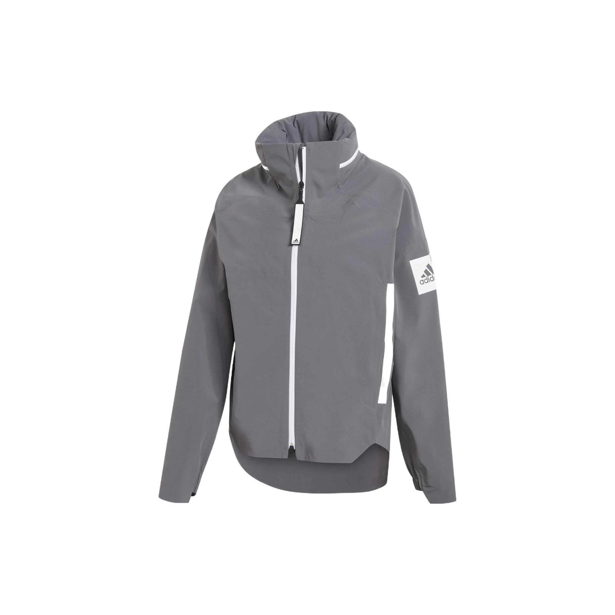 (WMNS) adidas Myshelter Дождевик Азиатский размер Серый Женский GE5859 XXL
