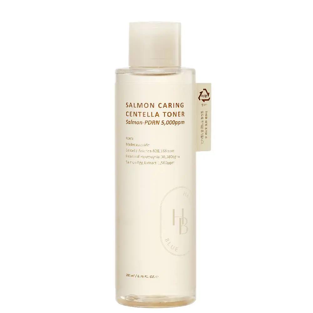 HEVEBLUE Salmon PDRN Caring Centella Toner - Soothing, Regenerating 200ml