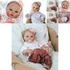 46cm Silicone Reborn Baby Doll With Lifelike Appearance For Collectors And Play