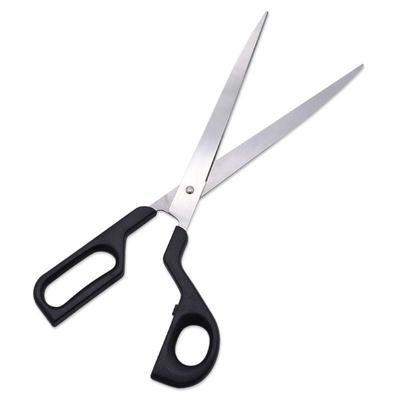 Edelstahl Verlängerter Scherenkopf Schneider schere DIY Kleidung Professionelle Stoffschere Scharf 13,5 Zoll Grill schere