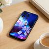 H-Mega Man Anime Phone Case For iPhone 17 16 15 14 13 12 Max Plus Silicone Black Cover