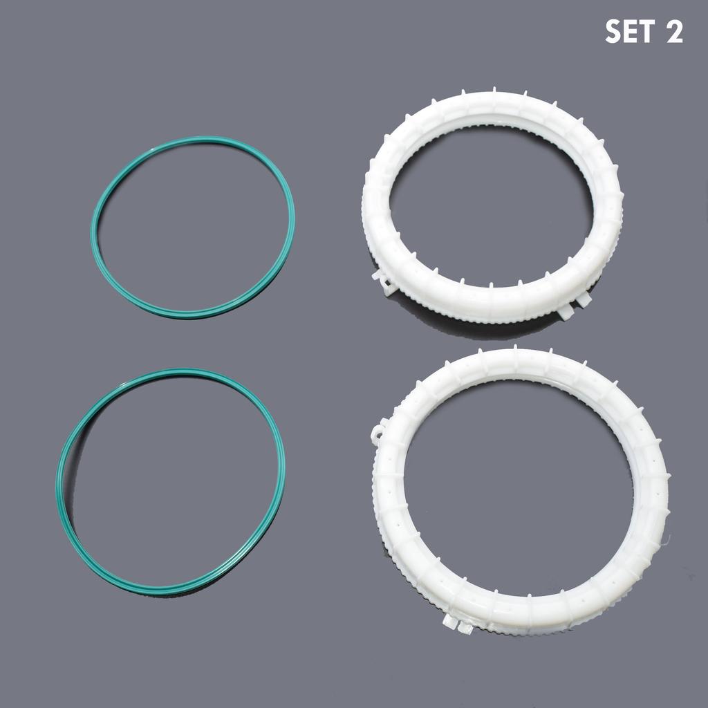 Fuel Pump Mounting Lock Ring Kit For Mercedes-Benz GL320 GL350 GL450 GL550 ML320 ML350 ML450 ML500 ML550 ML63 AMG # 1644700230