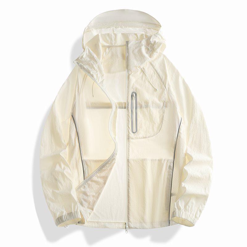 2026 Unisex Ice Silk Sun Protection Hoodie - Summer Casual Wear