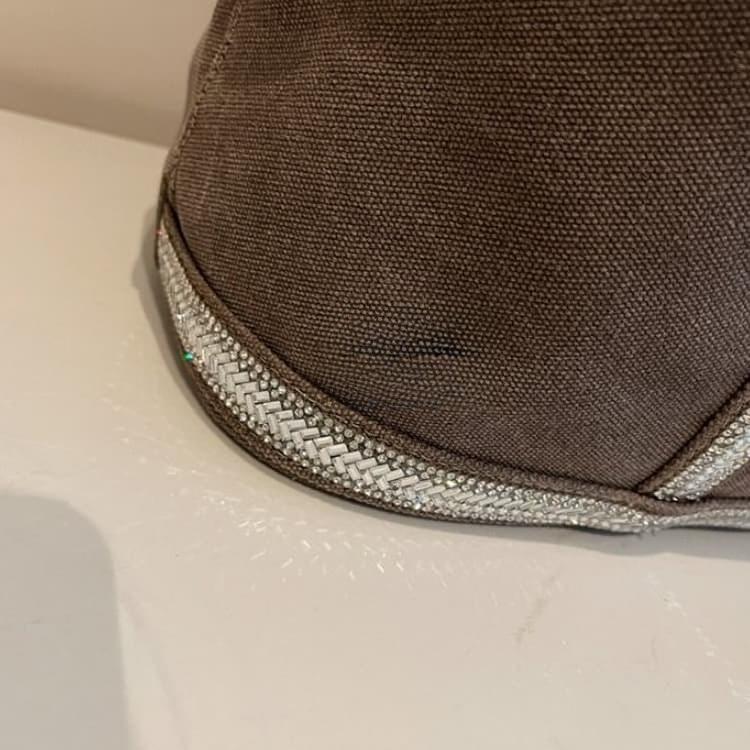 Bolsa de ombro feminina de grande capacidade