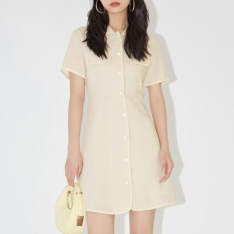 

Women s Little Fragrance Breathable A-line Dress M