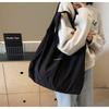 Color Collision Letter Casual Handbag 2025 New Simple Shoulder Bag