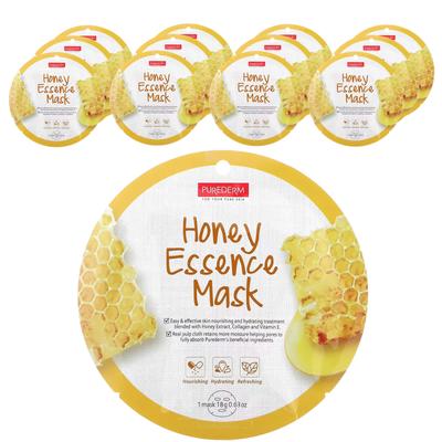 Essence Beauty Mask, Honey, 12 Sheets, 18G (0.63Oz) Each
