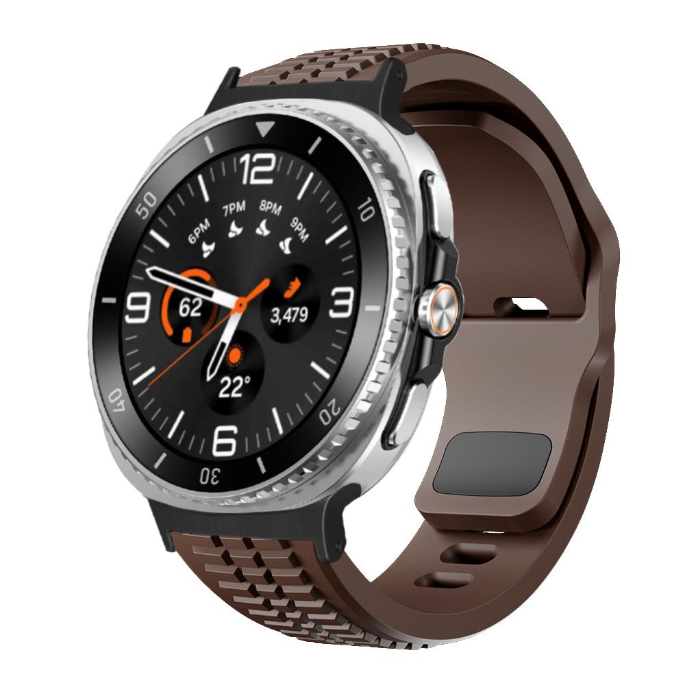 Silikon-Sportarmband für Samsung Galaxy Watch Ultra 2025 47mm 8Classic 46mm Weiches Band für SAMSUNG GALAXY 8 40mm 44mm Armbänder