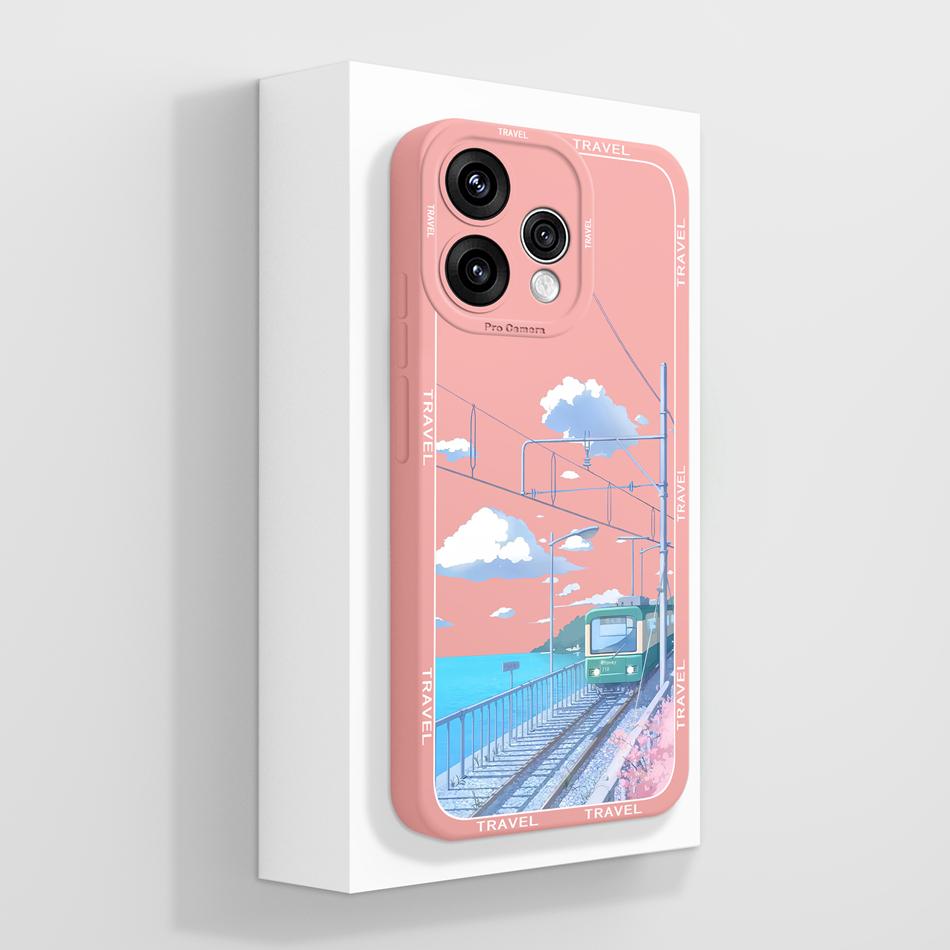 Case For Oppo Reno 15 Pro Mini 15C 15F Cute Panda Liquid Silicone High Quality Phone Back Cover For Oppo Reno15 Couple Funda