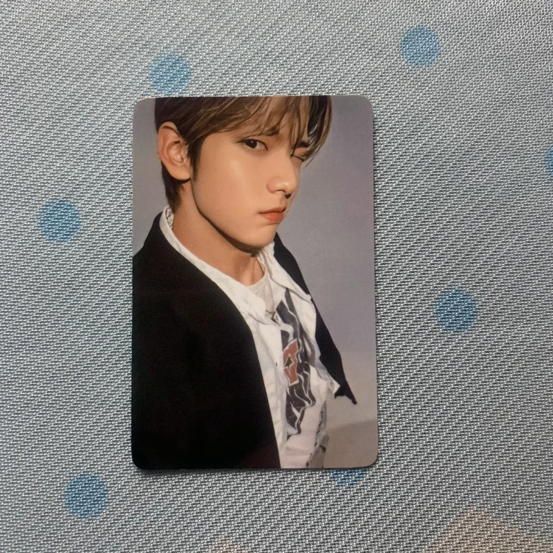 

[USED] TXT American Kpop Nara Exclusive Soobin Trading Card