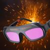 Anti-glare Automatic Dimming Welding Glasses Solar Powered Welding Goggles  Electric Welding