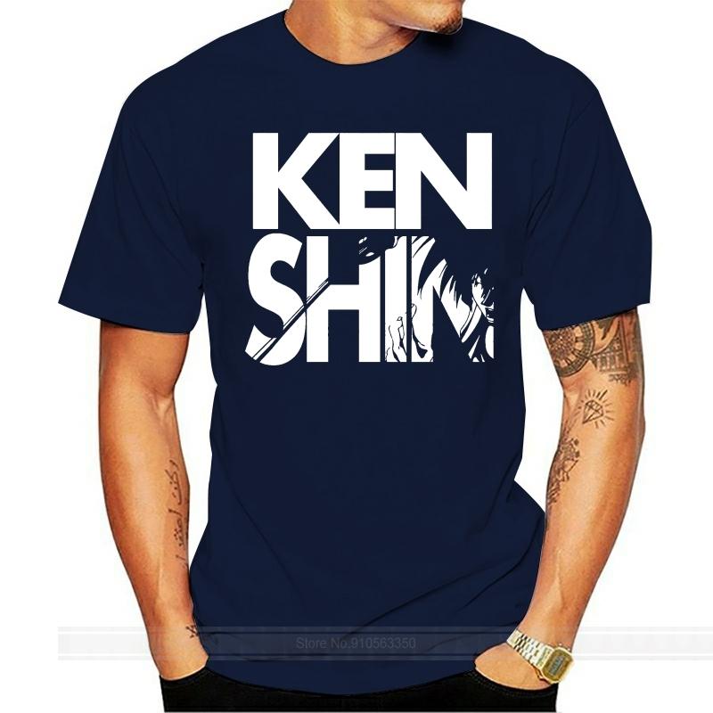 Rurouni Kenshin T shirt Shishio Japanese NEW Anime Samurai Tee Top Mens S  2XL S