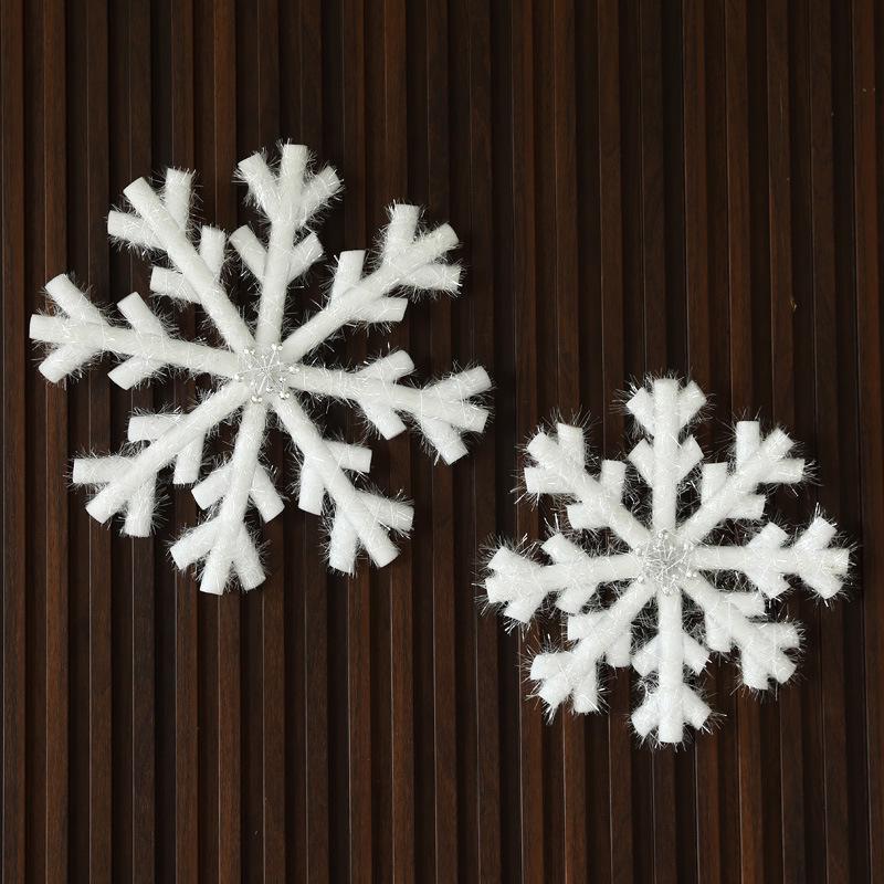 Handliche Schneeflocken-Requisiten für Kindertanzaufführungen und Schulveranstaltungen