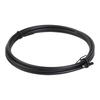 Accurate Size Bike Hydraulic Brake Hose Black Color