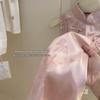 One-Year-Old Girl's Hanfu Cheongsam Summer Dress - Fashionable Chinese-Style Birthday Outfit
