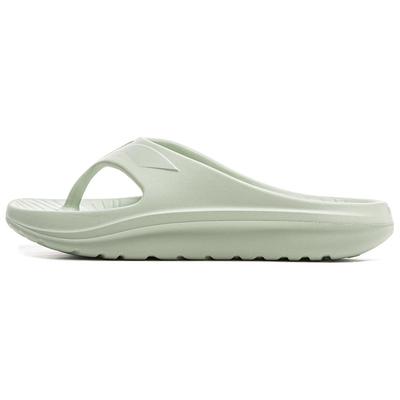 Trendige Bequeme EVA Anti-Abrieb Rutschfeste Flip Flops Unisex Schuhe Eisgrün AGAU017-6