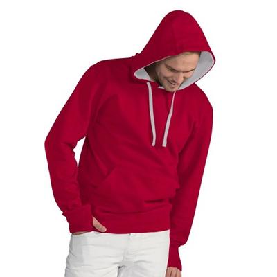 Sweat-shirt à capuche contrasté pour homme SG