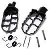 Foot Pegs Rest Footpegs Yamaha PW50 PW80 BW80 DT50 RT100 RT180 T225S TT225T TTR110 TTR50E TTR90 XT250 XT350 XT600 YZ125 YZ250