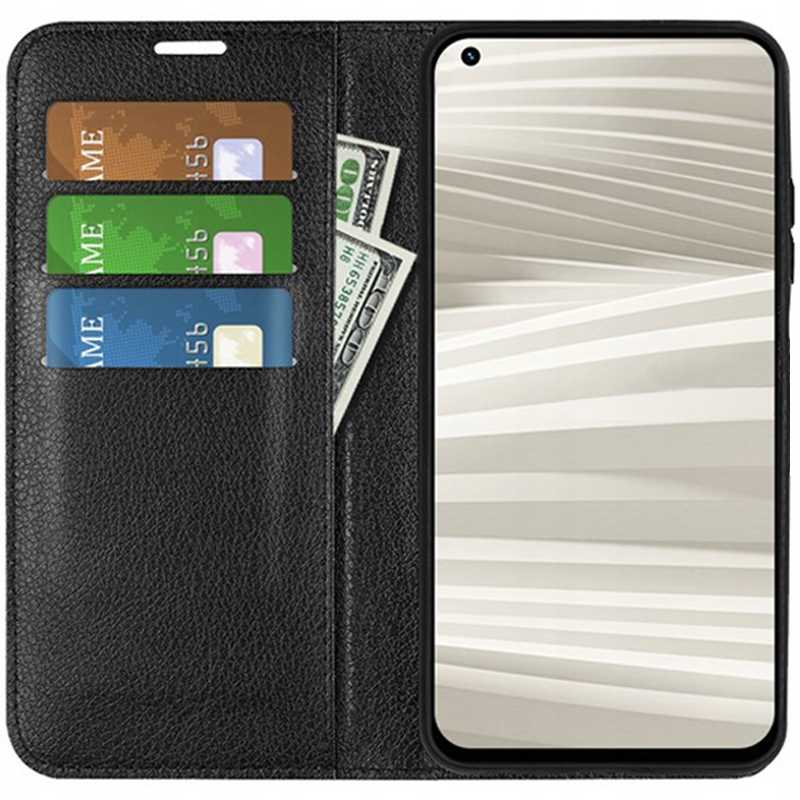 Litchi Realme Gt 2 Pro Black