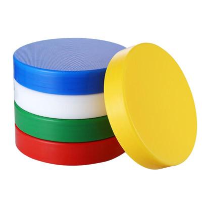 KAZHI Thickened PE Round Double-Sided Cutting Board with Handle