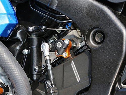 BABY FACE Shift Spindle Holder Aluminum Gold GSX-R1000(17-) 002-S020-S