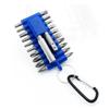 25mm 22Pics Portable Screwdriver Bit Set Strong Magnetic screwdriver high quality mechanical tools Screwdriver Set
