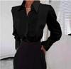 All Seasons Shirt Women's Fashion Elegant Casual Long Sleeve Shirt Tops Holiday Party Tops and Blouses Women Clothes