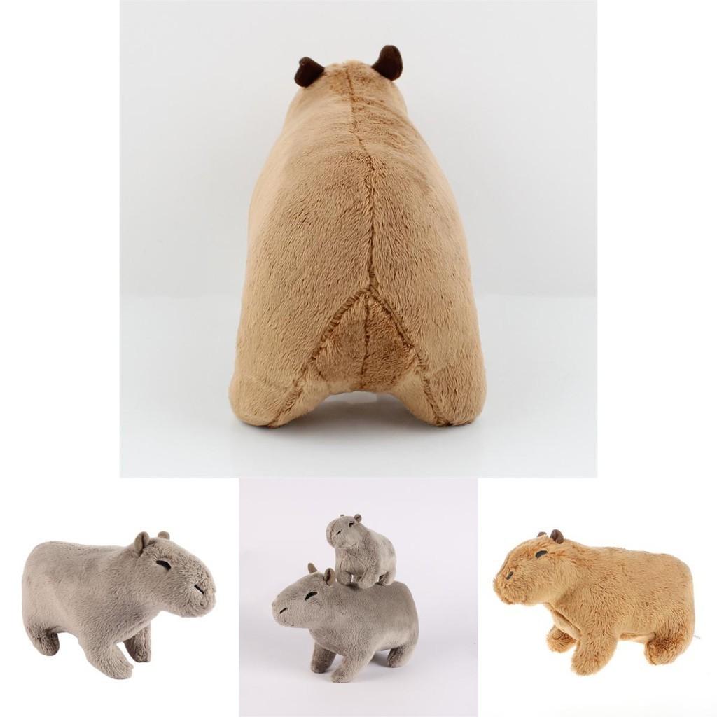 Capybara Plush Toy Soft And Cute Stuffed Animal For Kids And Adults