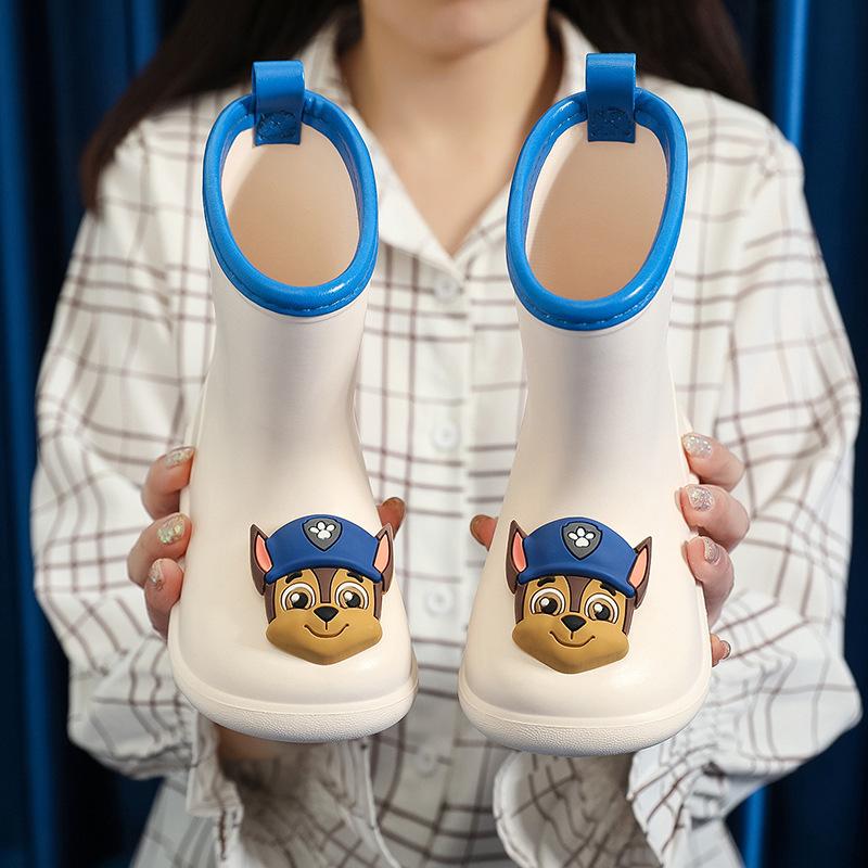

Детские резиновые сапоги Paw Patrol EVA Легкие Нескользящая Мягкая подошва Мальчики Девочки Детские резиновые сапоги Обувь для малышей 200