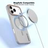 Original Phone Feel Premium Matte Clear Case For IPhone 17 Pro Max Air 16E 15 14 Plus 13 12 11 Magnetic Wireless Charging Cover