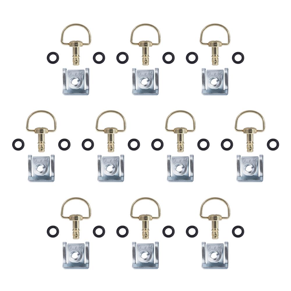 Motorcycle 17mm Racing fairing Fasteners Bolts for YAMAHA XSR900 for HONDA CBR500r CBR600rr cbr650f cb1000r 2010 Motocross bolts