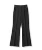 AVANDRESS Line Bootscut Slacks Khaki