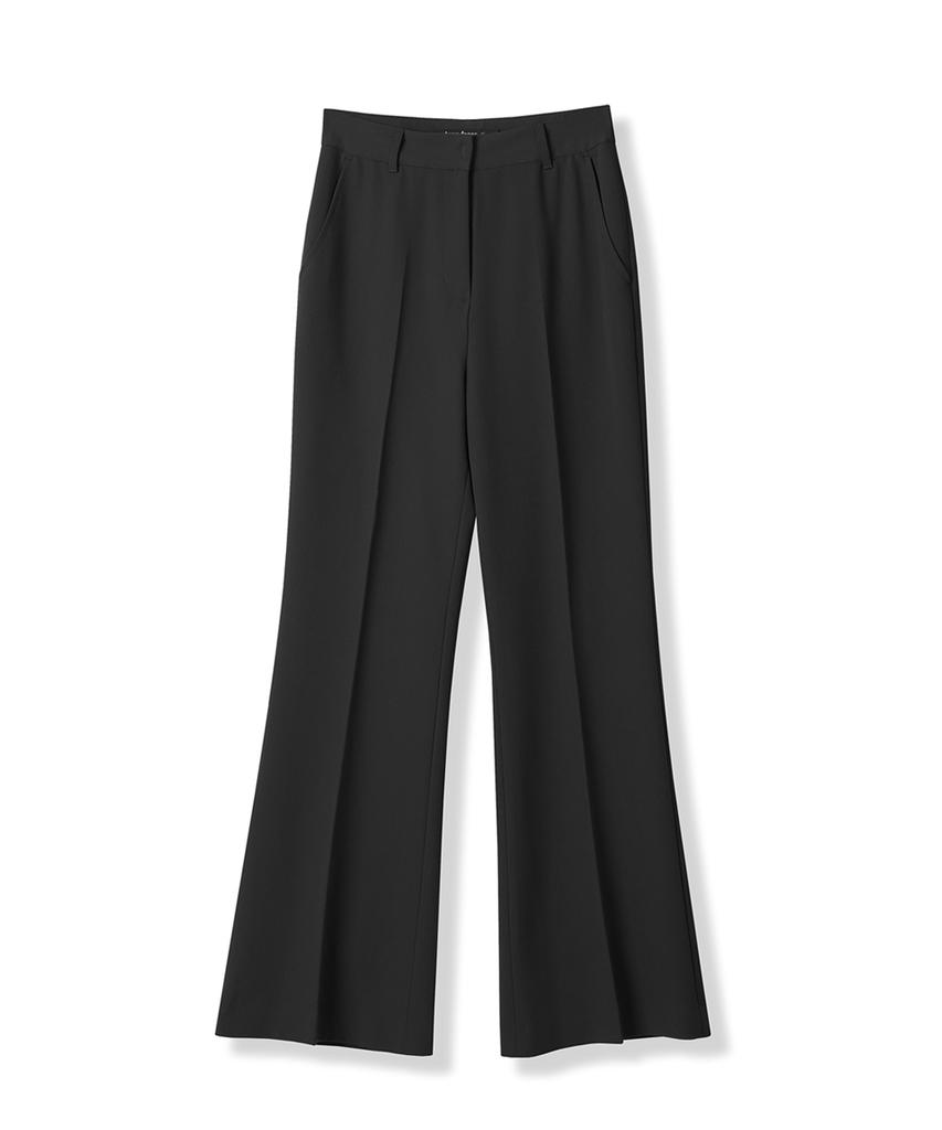 AVANDRESS Line Bootscut Slacks Khaki