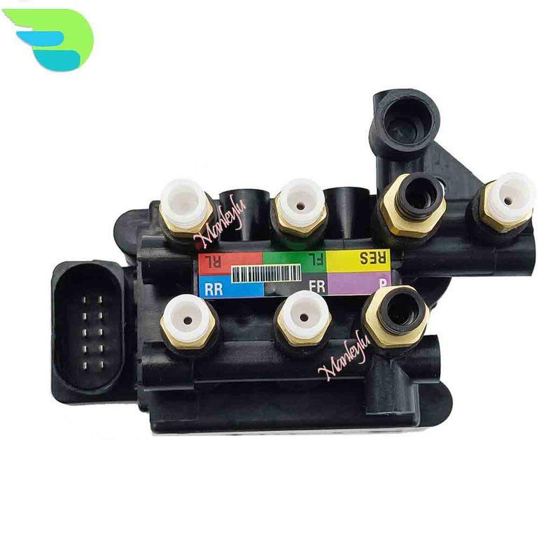 Air Suspension Pump Supply Solenoid Valve Block For Porsche Panamera 971 2017- 97161601