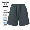 ROMON Men's 10A Antibacterial Cooling UV Protection Casual Shorts
