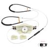 EWR409 Window Regulator Repair Kit Front Left Door for VW Passat B5 B5.5 3B 3BG Skoda Superb MK1 B5 3U 3B1837461