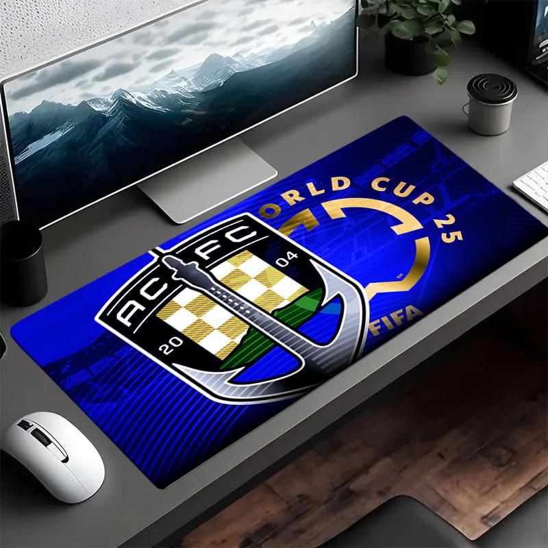 Acfc Team Crest Mouse pad Mouse pad, Gaming Mouse Pad, keyboard pad, Desk Decor for computer notebook Fan Gift Birthday Gift