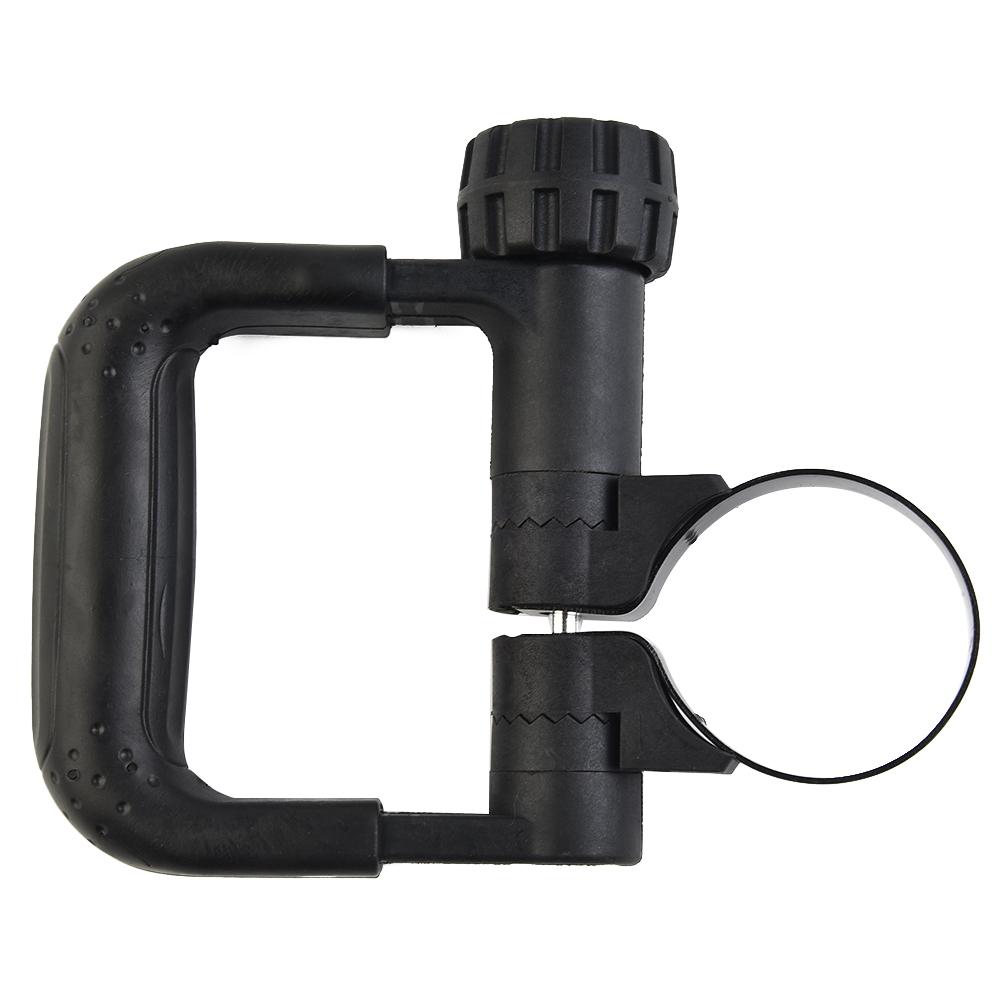 Tool Side Handle For Bosch Heavy Duty MH10-SE New Plastic Spare Workshop 11311EVS Black For GSH 11E 16.5*13.4cm