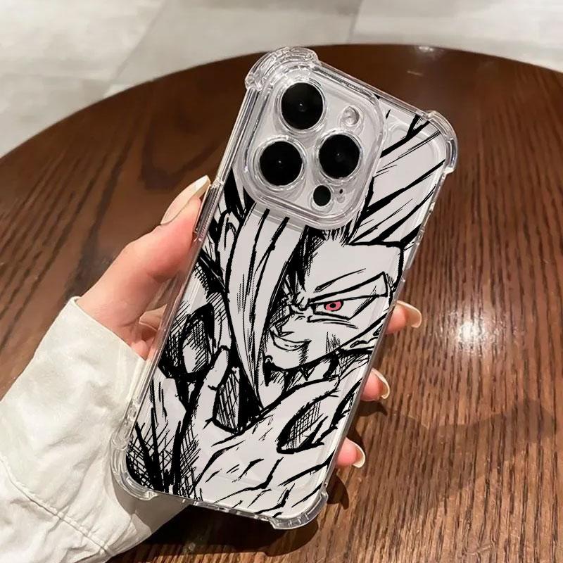 

Vegetto Son Goku Piccolo Anime Phone Case For Samsung Galaxy A57 A56 A36 A37 A55 A54 A52 A35 A34 A17 A16 A15 A07 A06 Clear Cover Galaxy A06(4G)